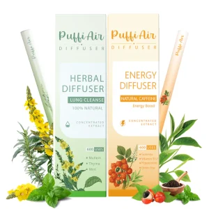 Daytime Energy Set – 600 Uses Each