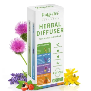 Full Set Diffusers – 4 Aroms In 1 Box